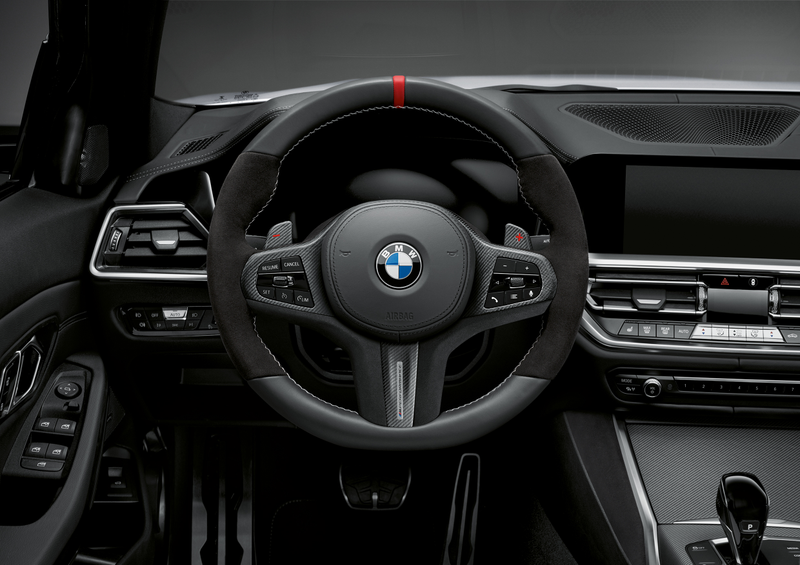 Illustration for article titled Here's What the 2020 BMW 3 Series Wagon Looks Like With Every M Accessory